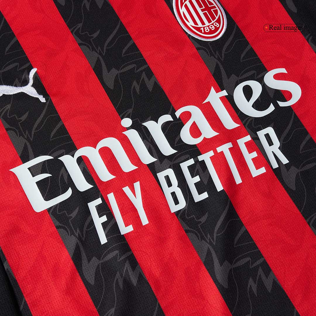 AC Milan Home Soccer Jersey 2025/26 - Discount