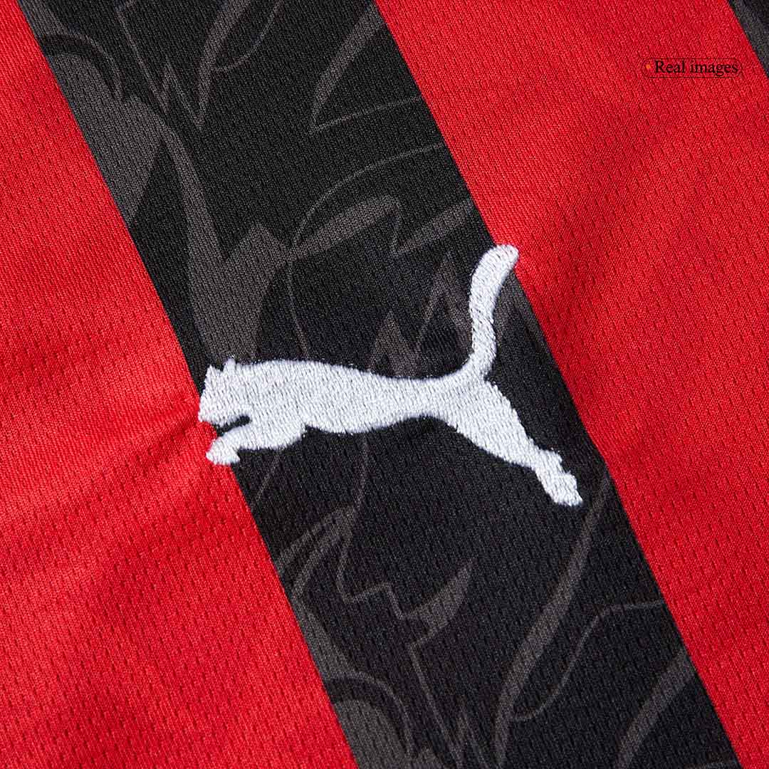 AC Milan Home Soccer Jersey 2025/26 - Discount
