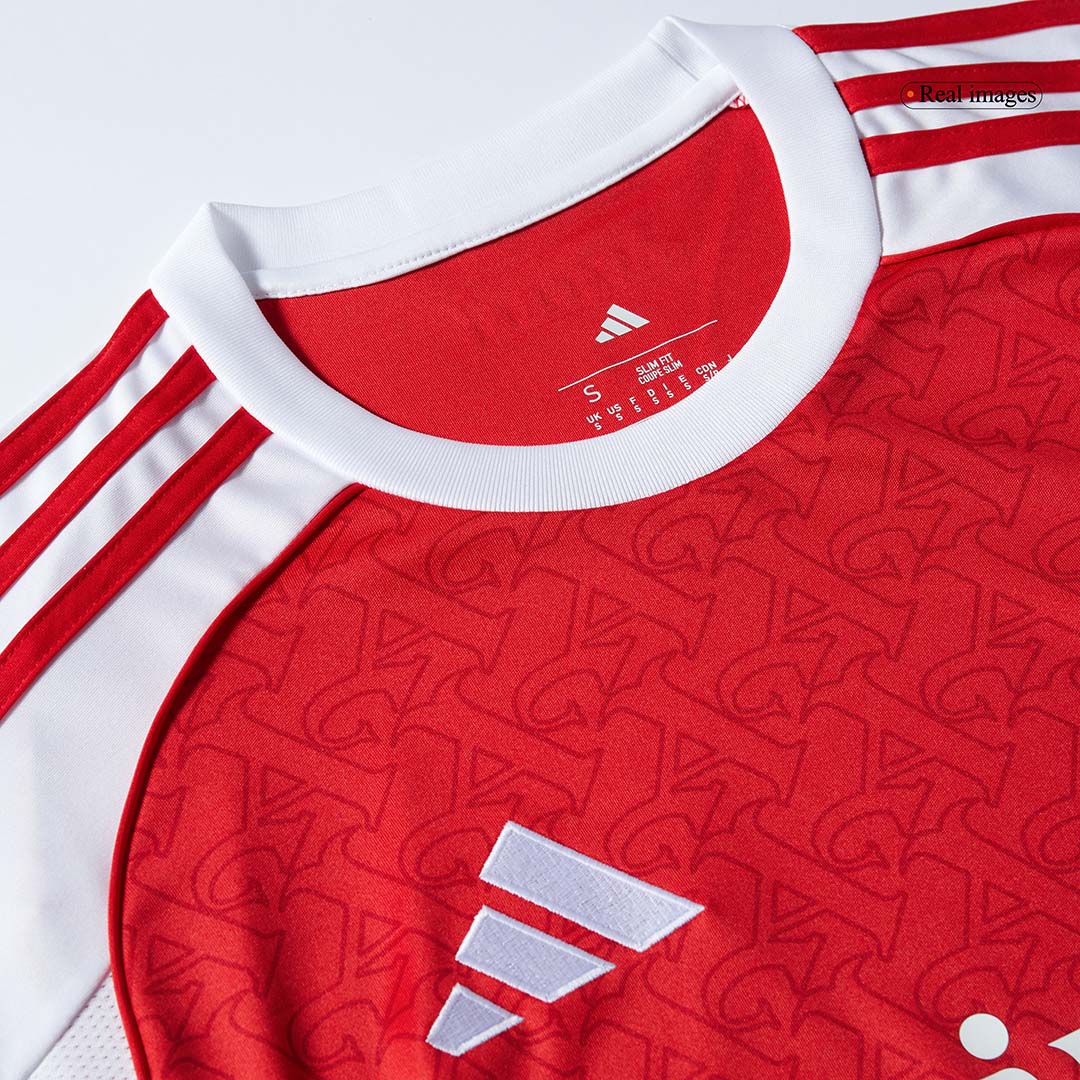 Arsenal Home Soccer Jersey 2025/26 - Discount