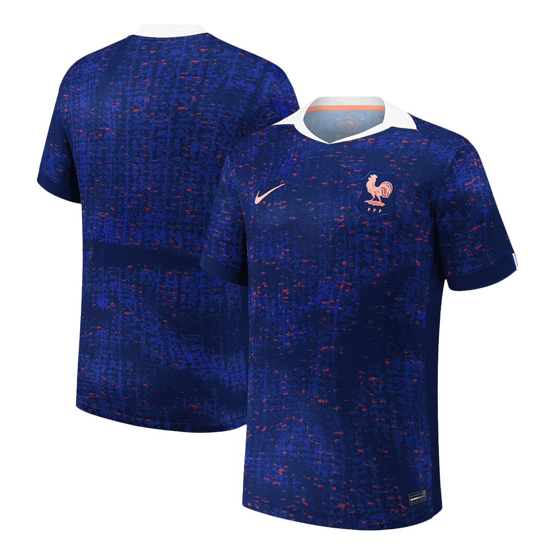 France Home Soccer Jersey 2025 - Women