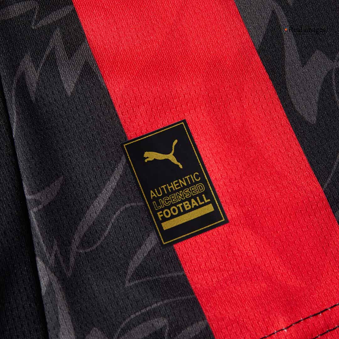 AC Milan Home Soccer Jersey 2025/26 - Discount