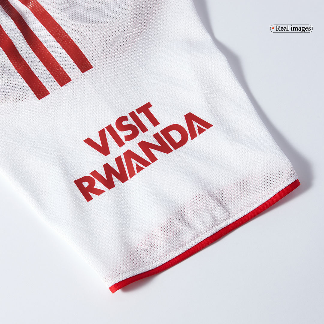 SAKA #7 Arsenal Home Authentic Soccer Jersey 2025/26