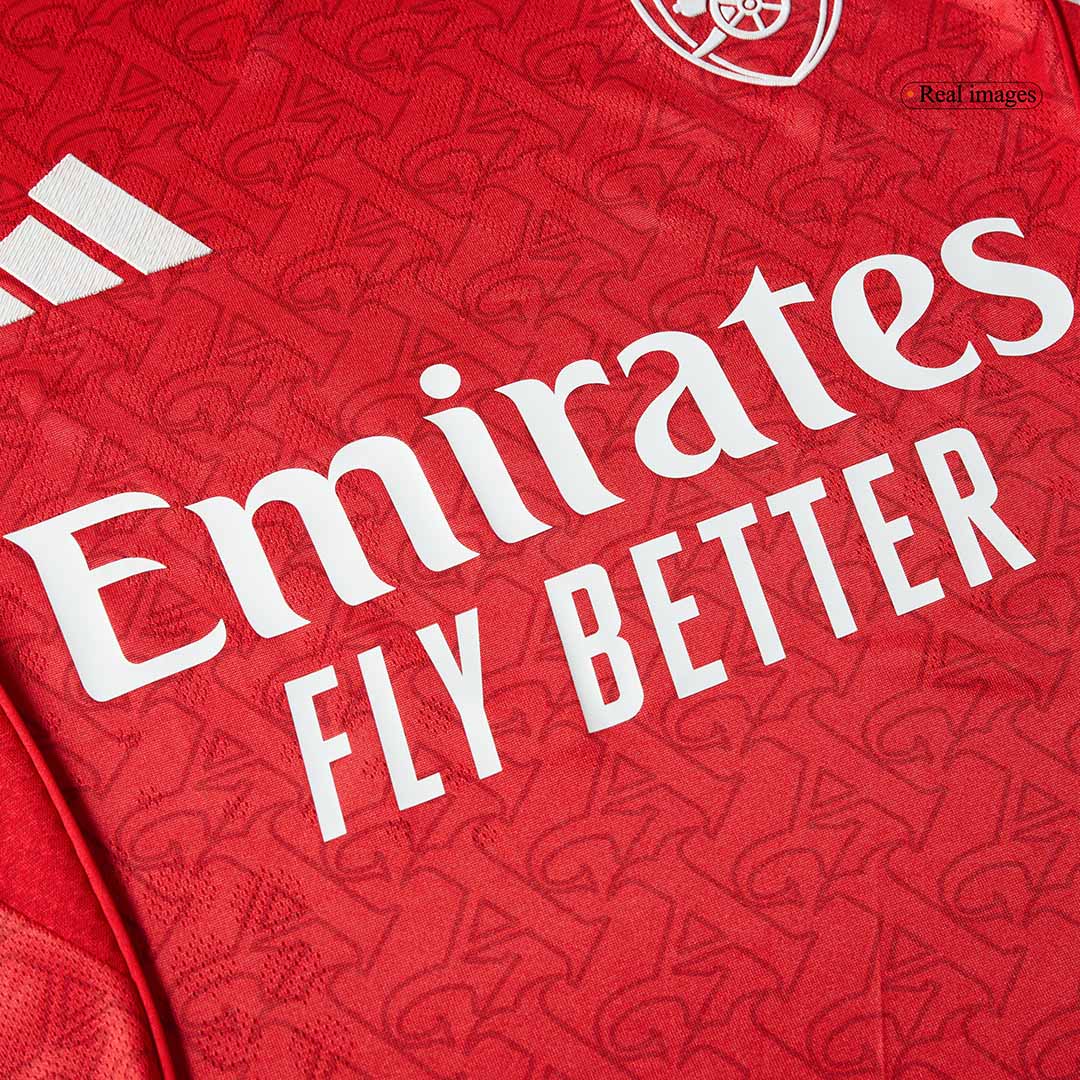 Arsenal Home Authentic Jerseys Full Kit 2025/26