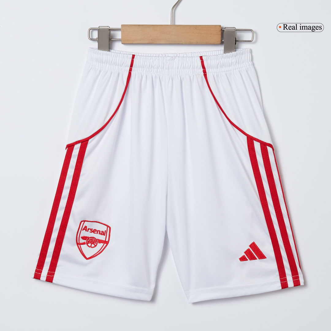 Arsenal Home Kids Soccer Jerseys Kit 2025/26