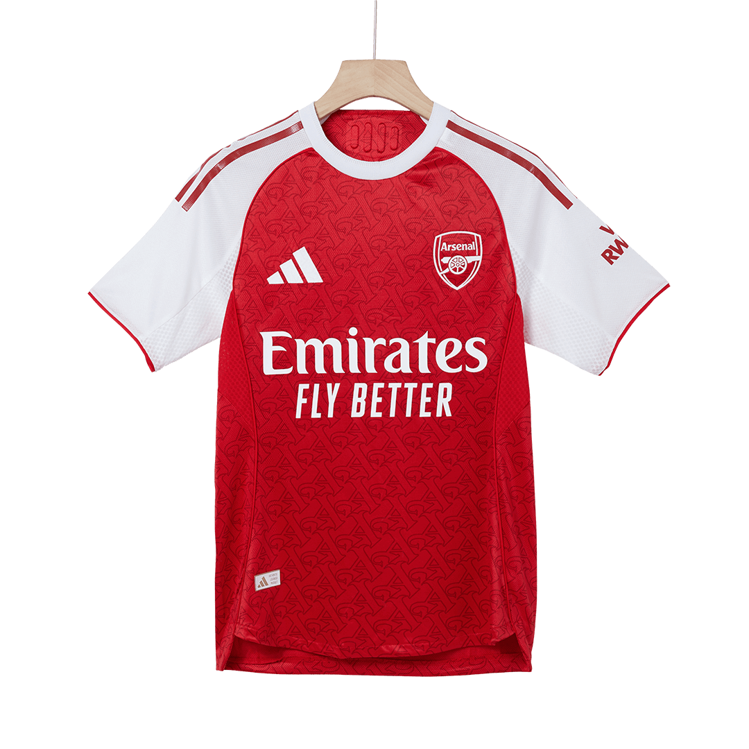 Arsenal Home Authentic Jerseys Full Kit 2025/26
