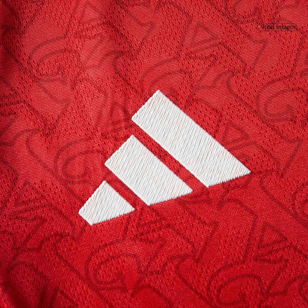 Arsenal Home Authentic Jerseys Full Kit 2025/26