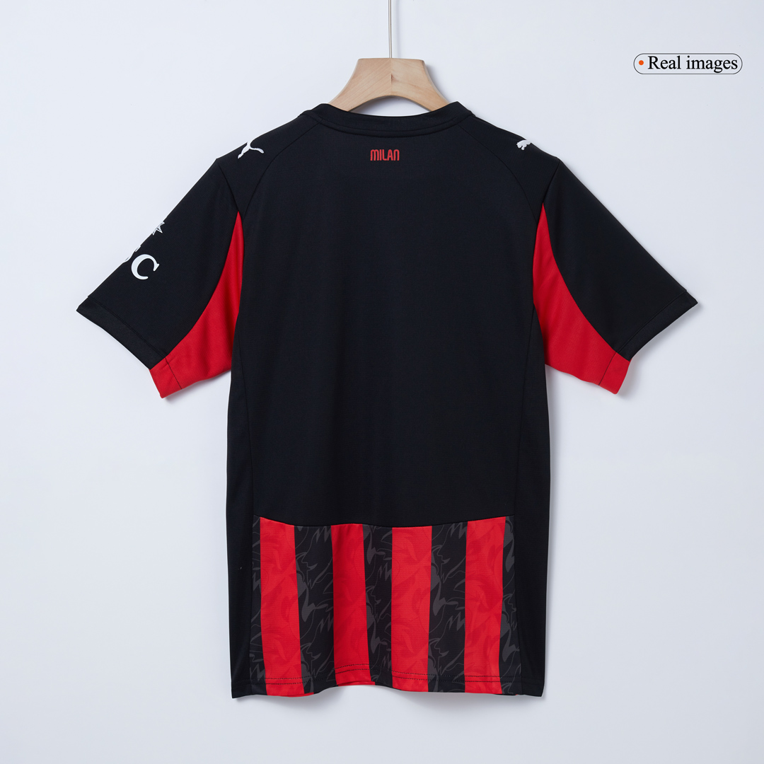 AC Milan Home Soccer Jersey 2025/26 - Discount