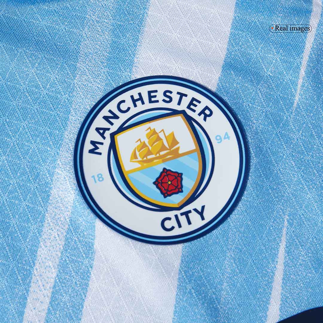 RODRIGO #16 Manchester City Home Authentic Soccer Jersey 2025/26 - Club World Cup