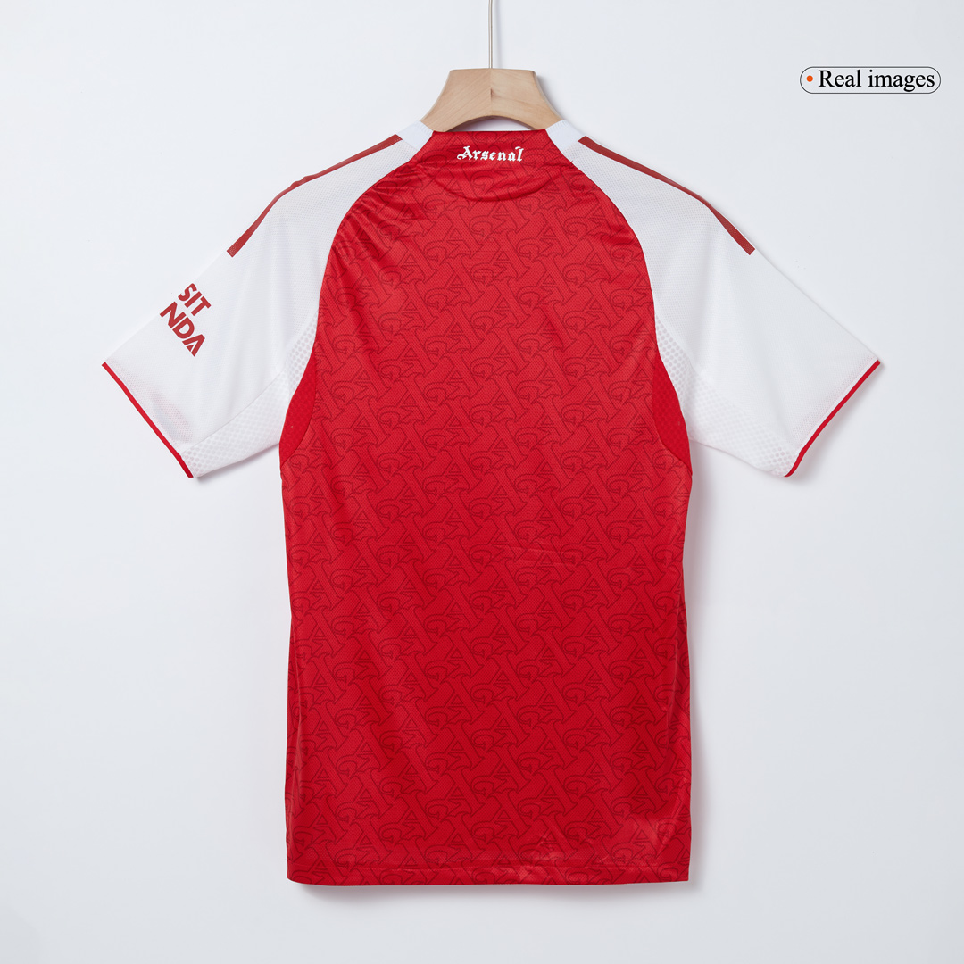 Arsenal Home Authentic Jerseys Full Kit 2025/26