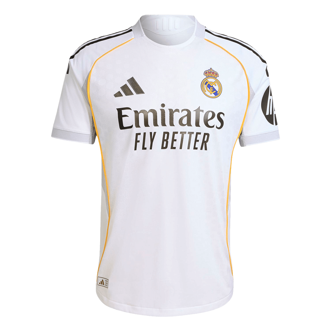 MODRIĆ Special #10 Real Madrid Home Authentic Soccer Jersey 2025/26