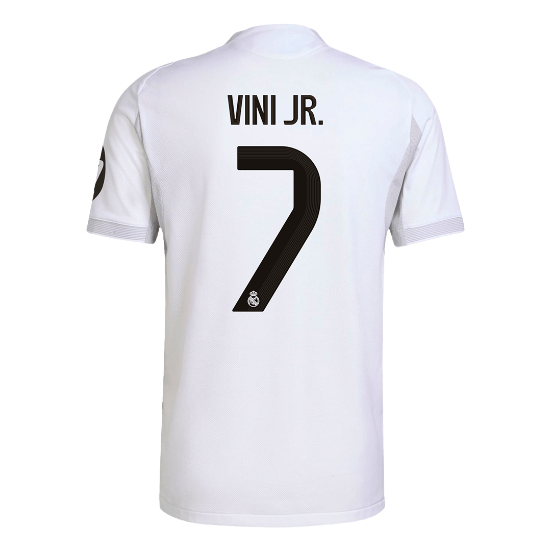 VINI JR. #7 Real Madrid Home Authentic Soccer Jersey 2025/26