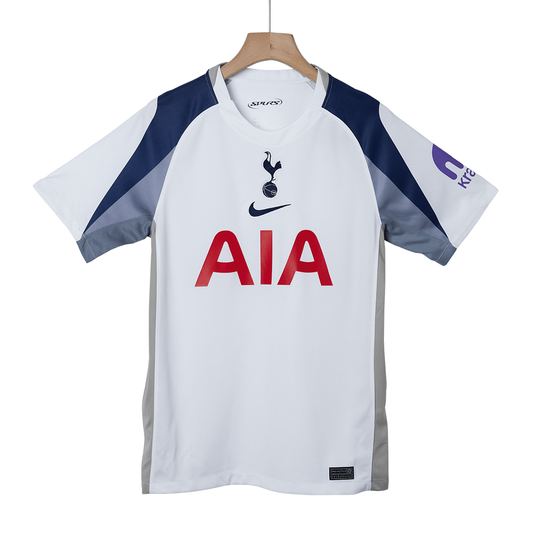 SON #7 Tottenham Hotspur Home Soccer Jersey 2025/26