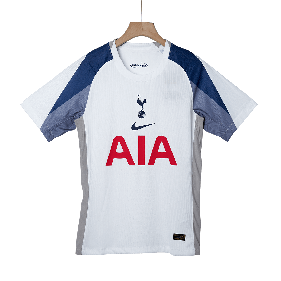SON #7 Tottenham Hotspur Home Authentic Soccer Jersey 2025/26 - UCL