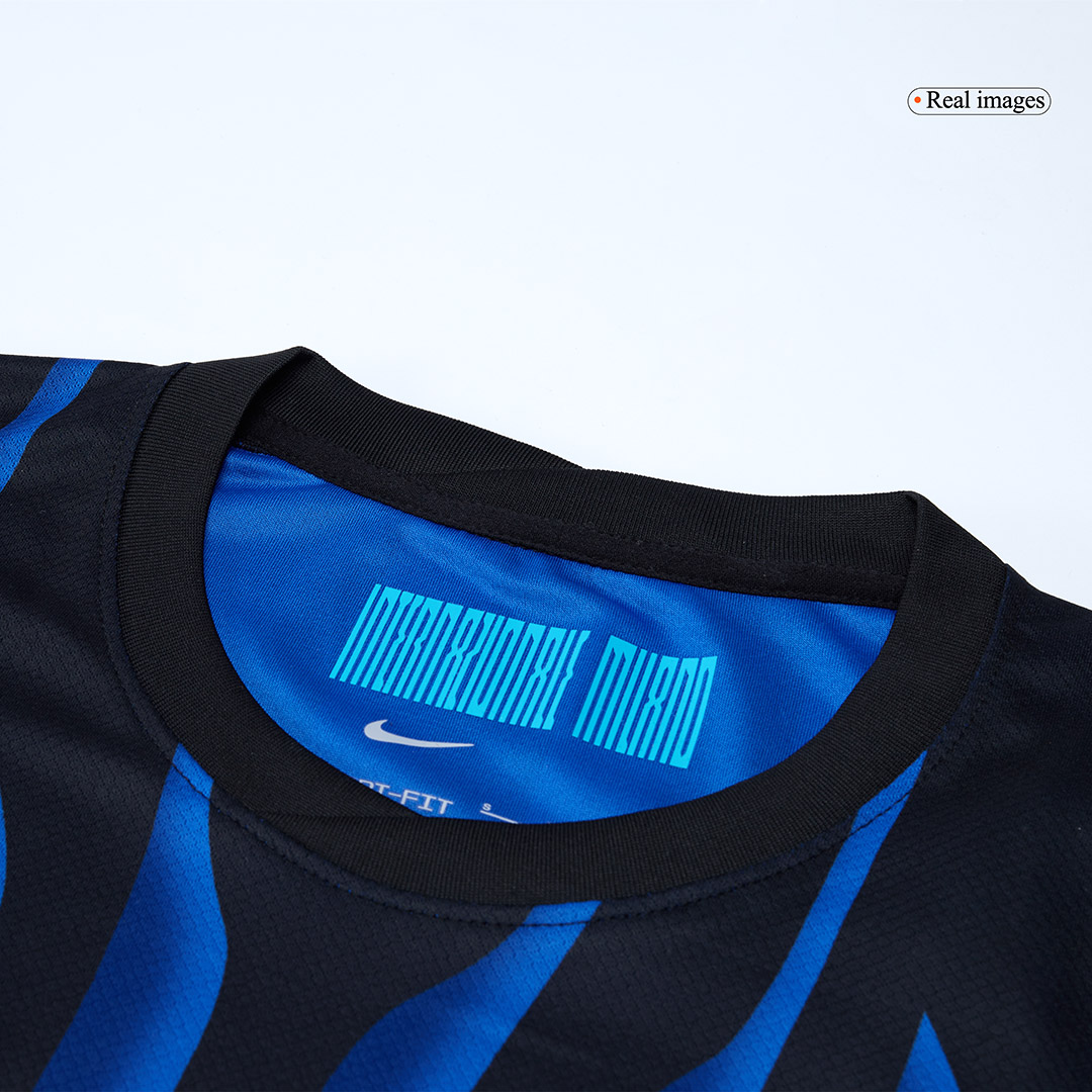 Inter Milan Home Soccer Jersey 2025/26 - Discount
