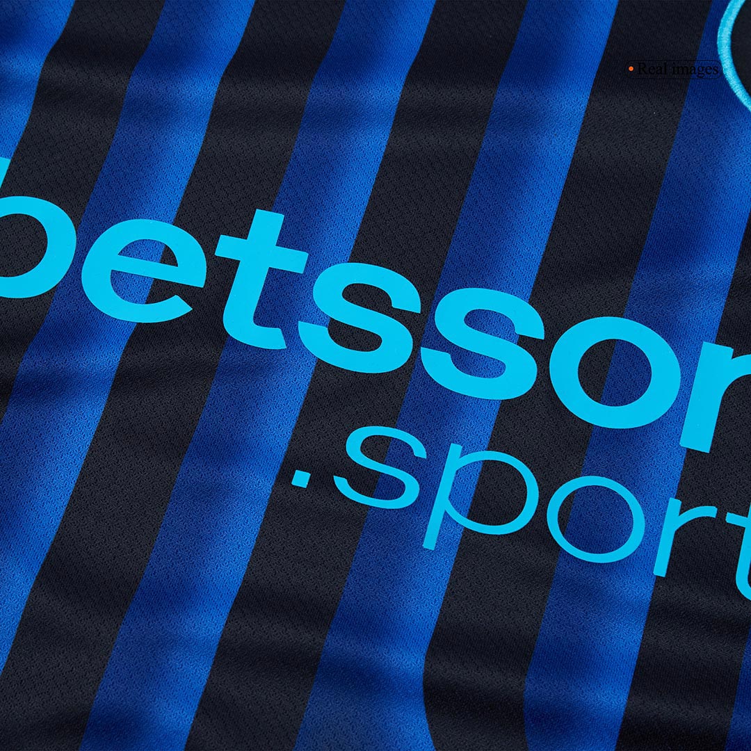 Inter Milan Home Soccer Jersey 2025/26 - Discount