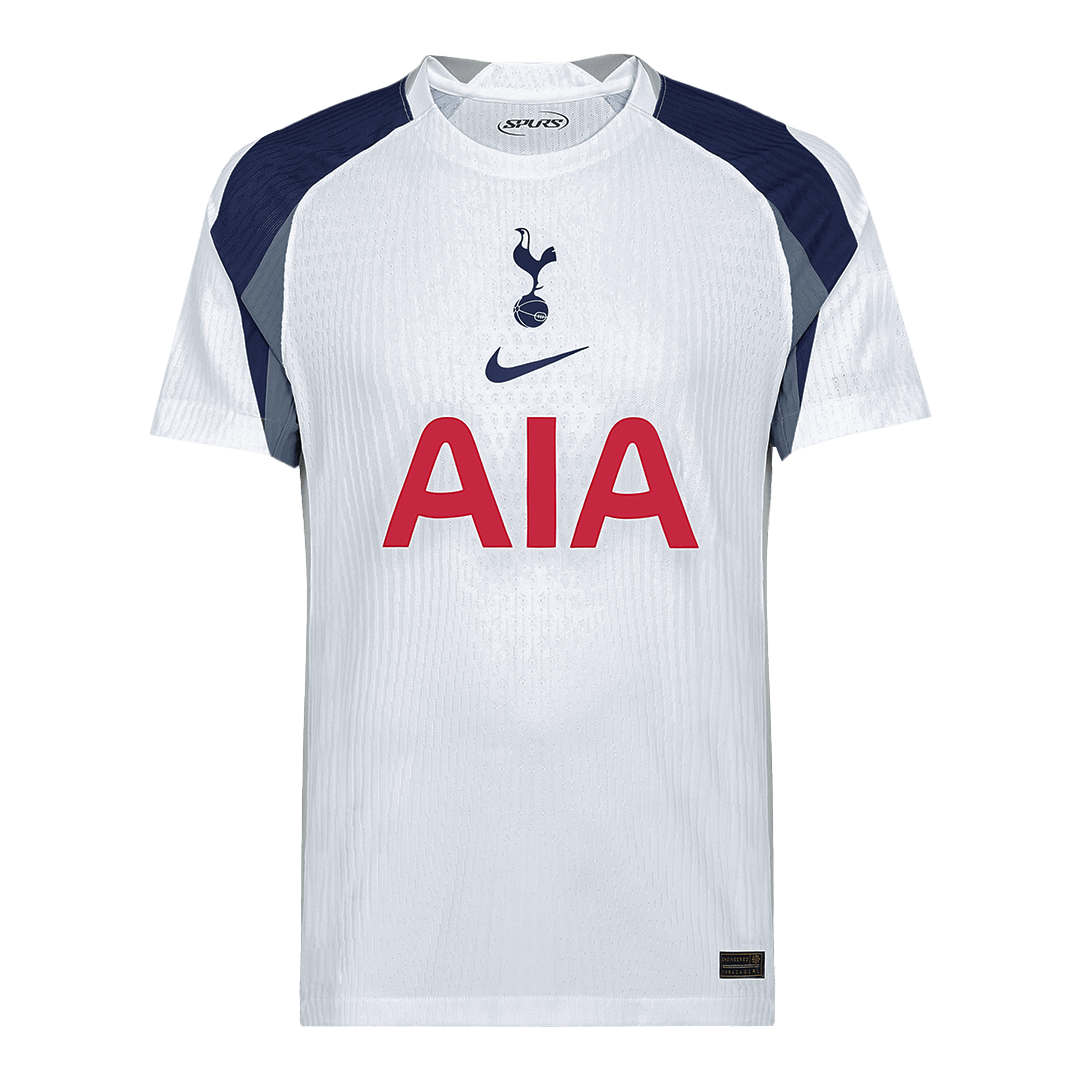 SON #7 Tottenham Hotspur Home Authentic Soccer Jersey 2025/26 - UCL