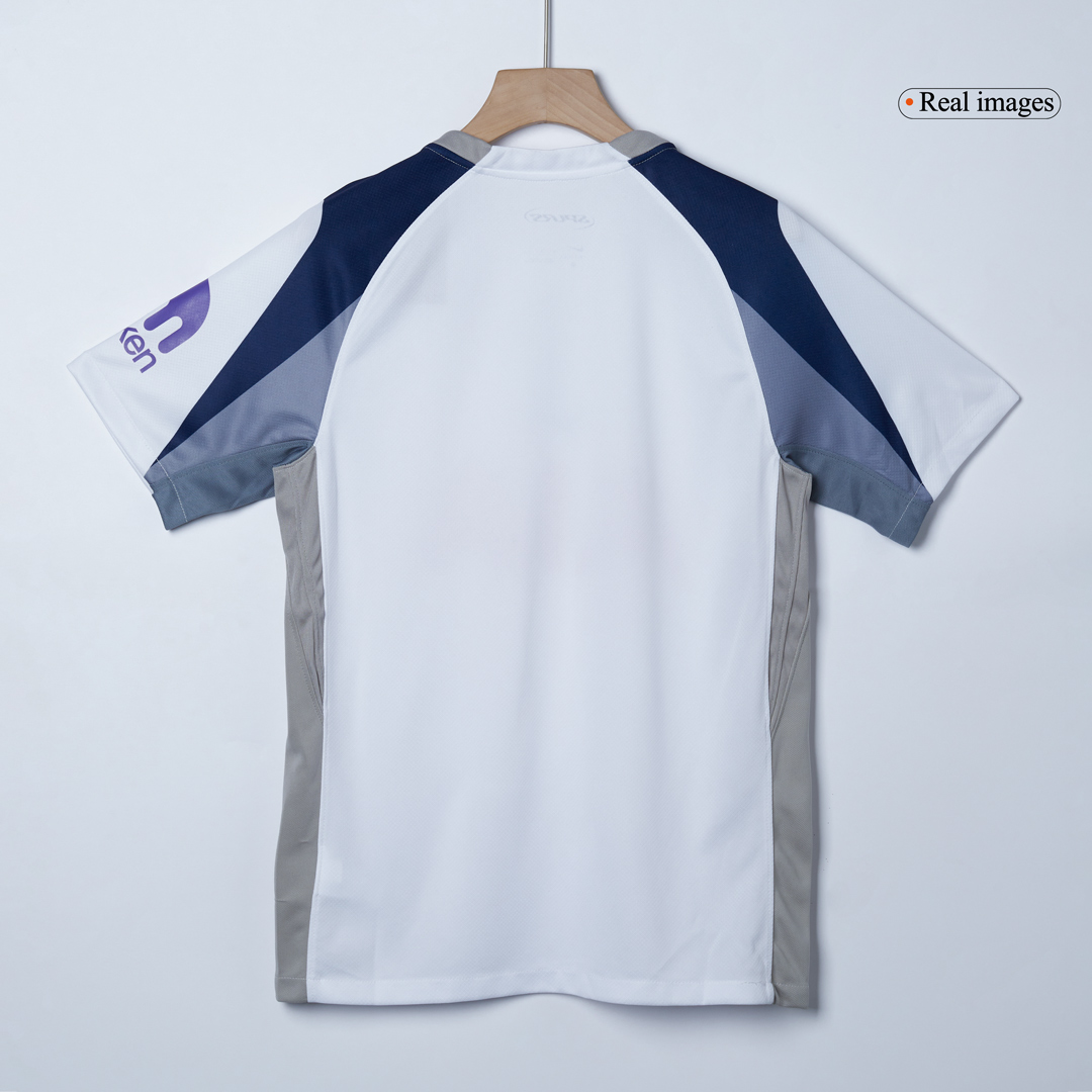 SON #7 Tottenham Hotspur Home Soccer Jersey 2025/26
