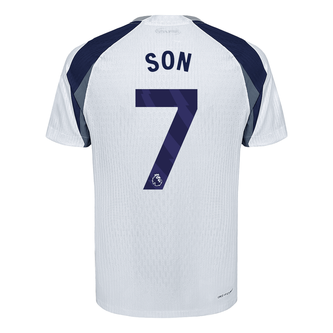 SON #7 Tottenham Hotspur Home Authentic Soccer Jersey 2025/26