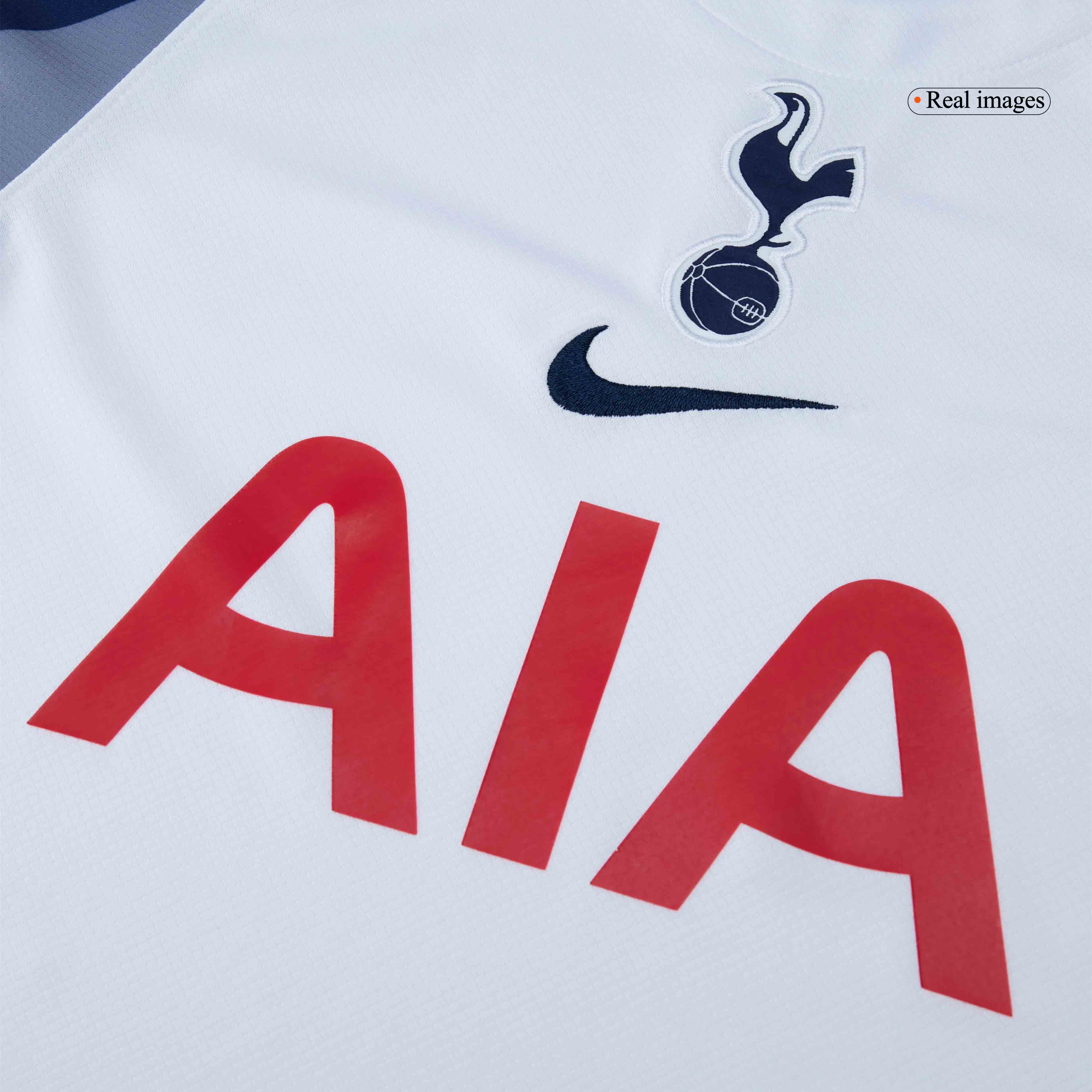 SON #7 Tottenham Hotspur Home Soccer Jersey 2025/26 -UCL