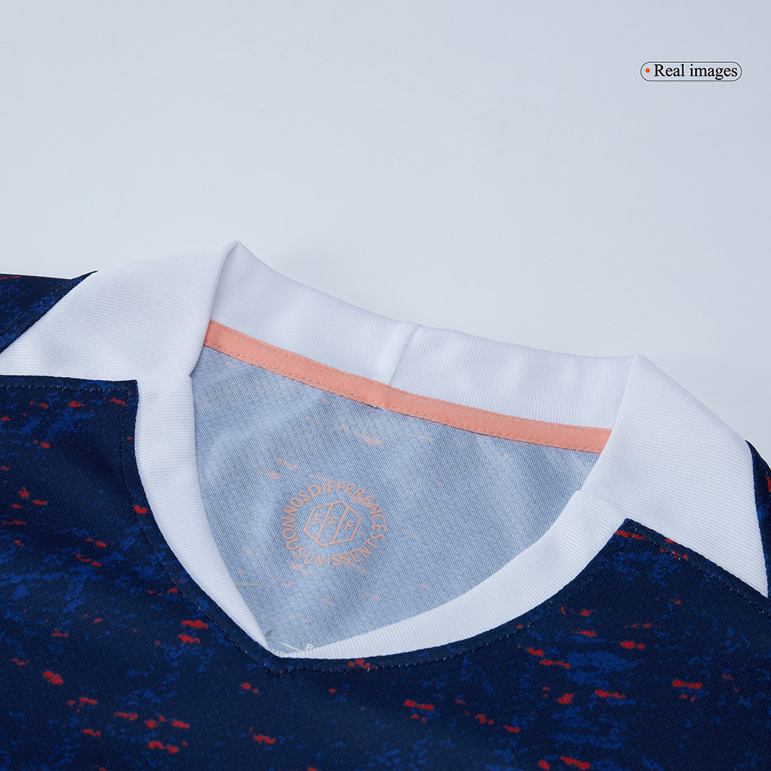 France Home Soccer Jersey 2025 - Women