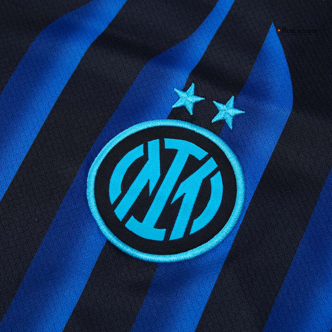 Inter Milan Home Soccer Jersey 2025/26 - Discount
