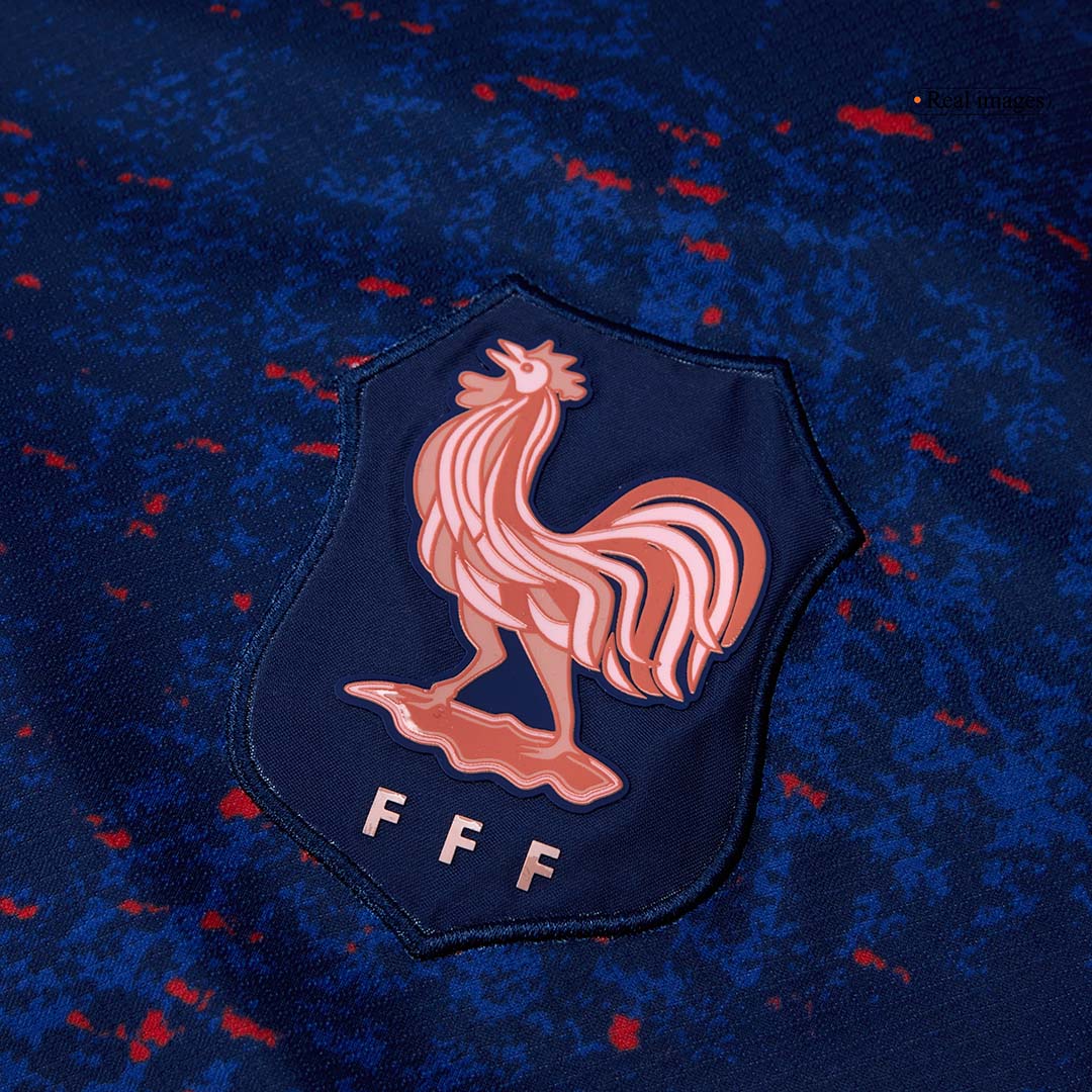 France Home Soccer Jersey 2025 - Women