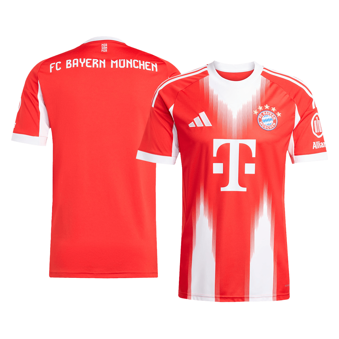 Bayern Munich Home Soccer Jersey 2025/26 - Discount
