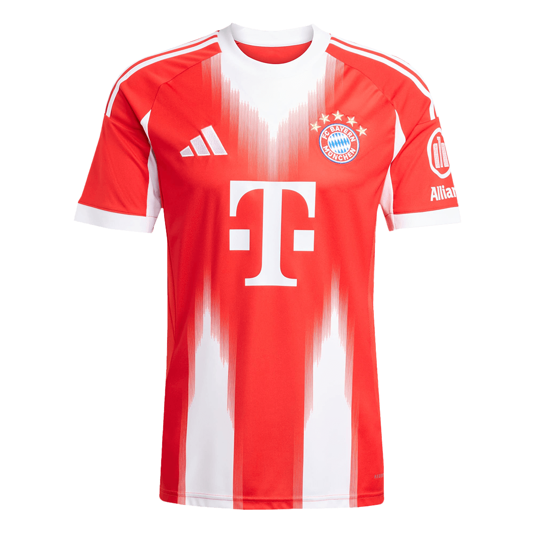 Bayern Munich Home Soccer Jersey 2025/26 - Discount