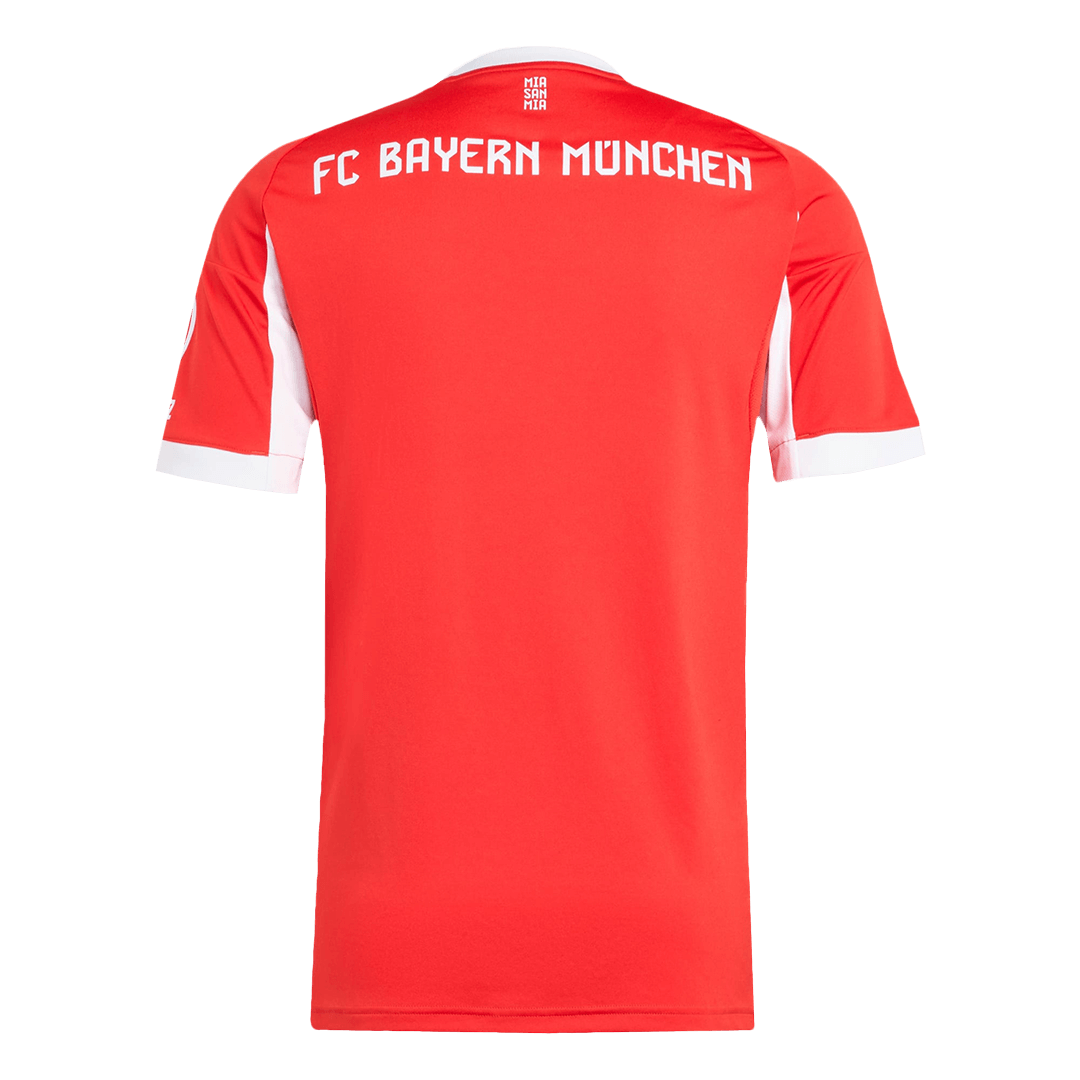 Bayern Munich Home Soccer Jersey 2025/26 - Discount