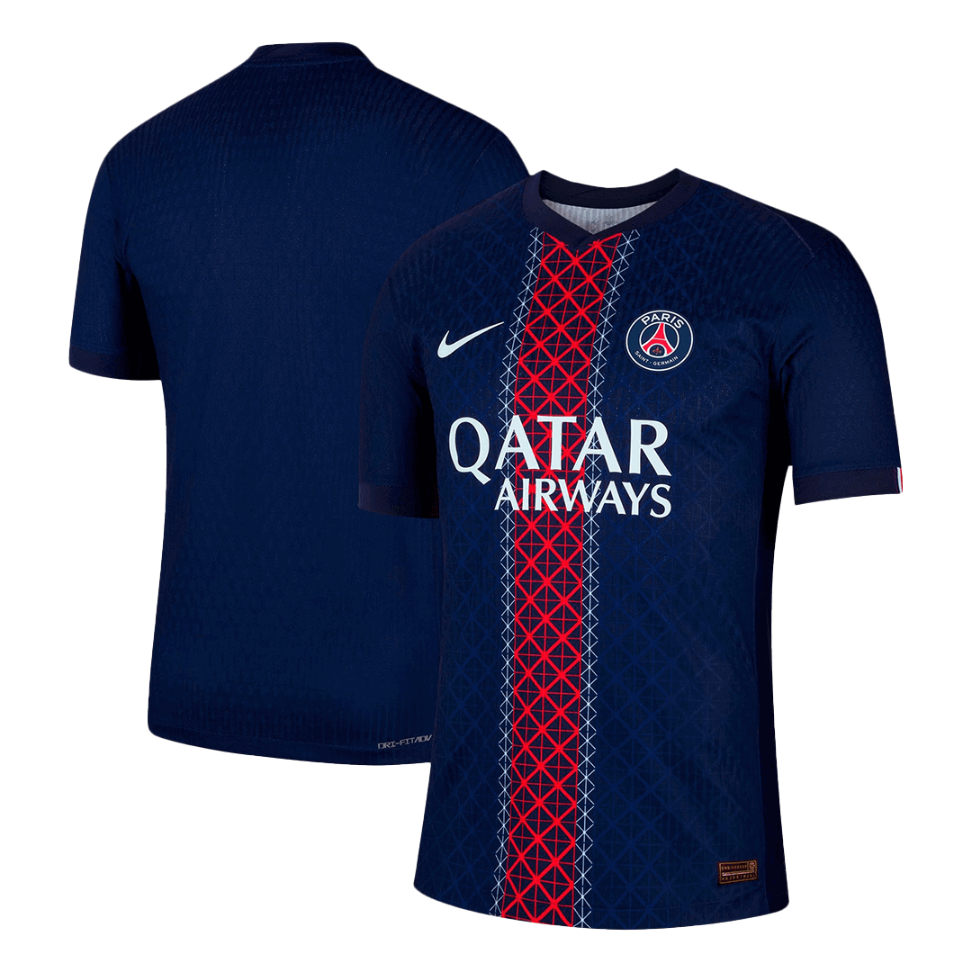 PSG Home Authentic Soccer Jersey 2025/26 - Club World Cup