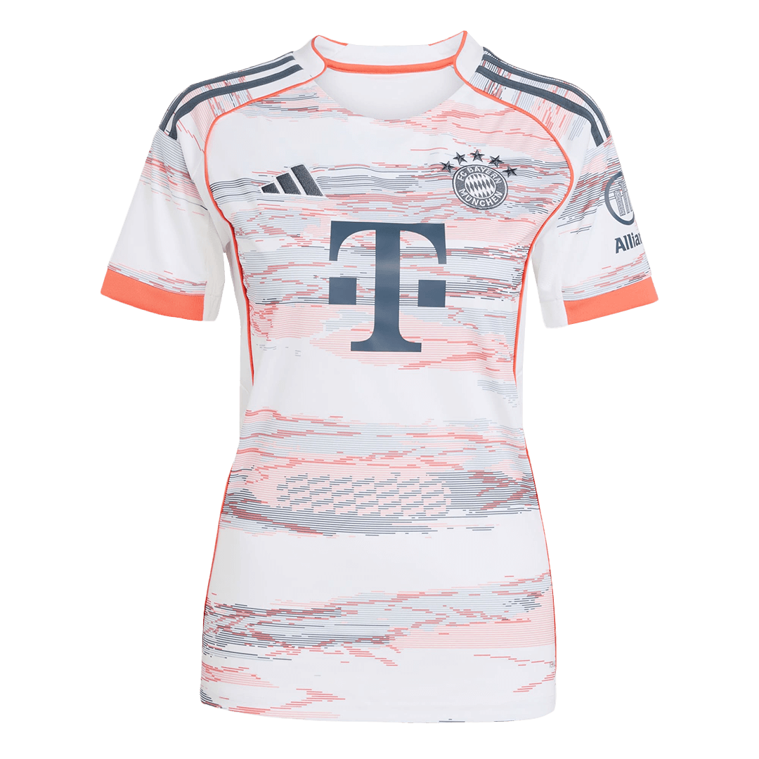 Women's Bayern Munich Away Jersey 2025/26