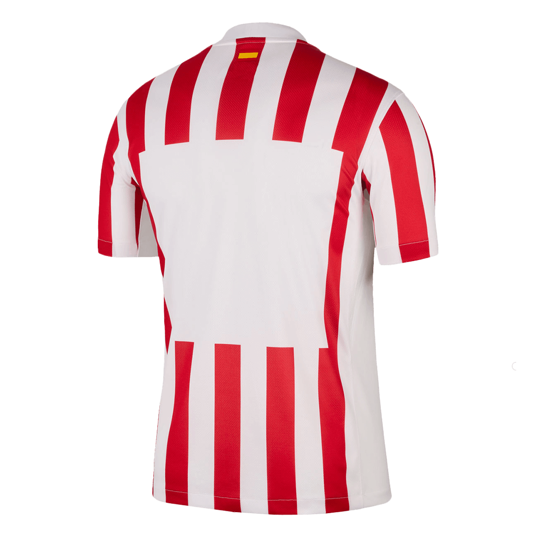 Atletico Madrid Home Soccer Jersey 2025/26 - Discount