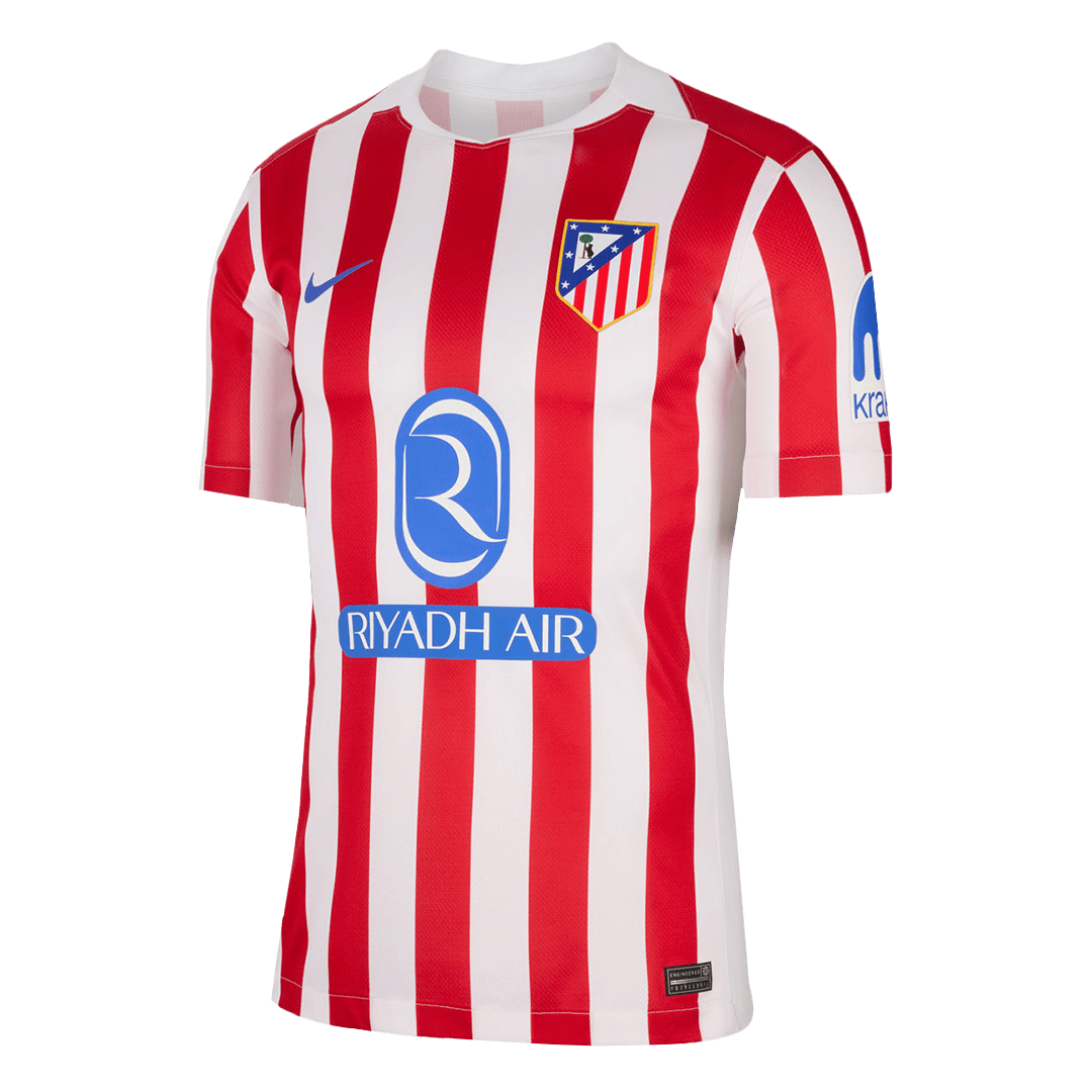 Atletico Madrid Home Soccer Jersey 2025/26
