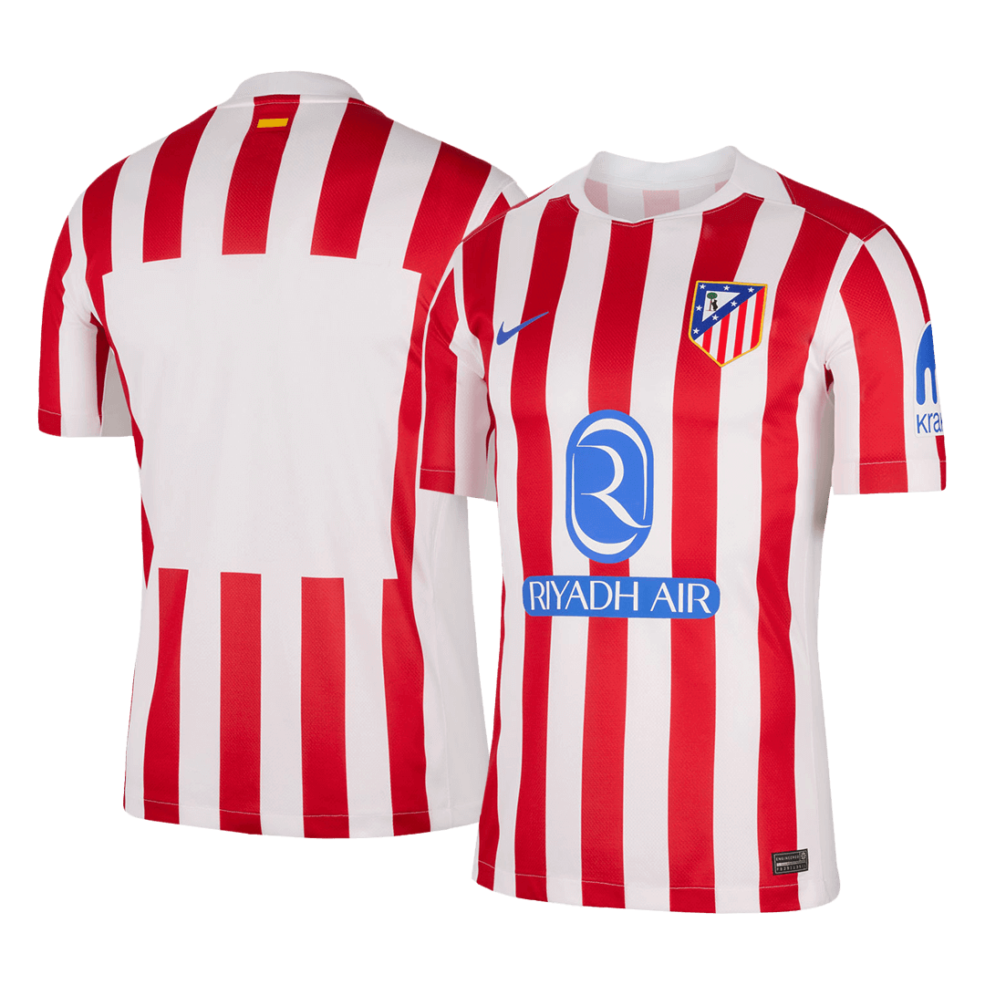 Atletico Madrid Home Soccer Jersey 2025/26 - Discount