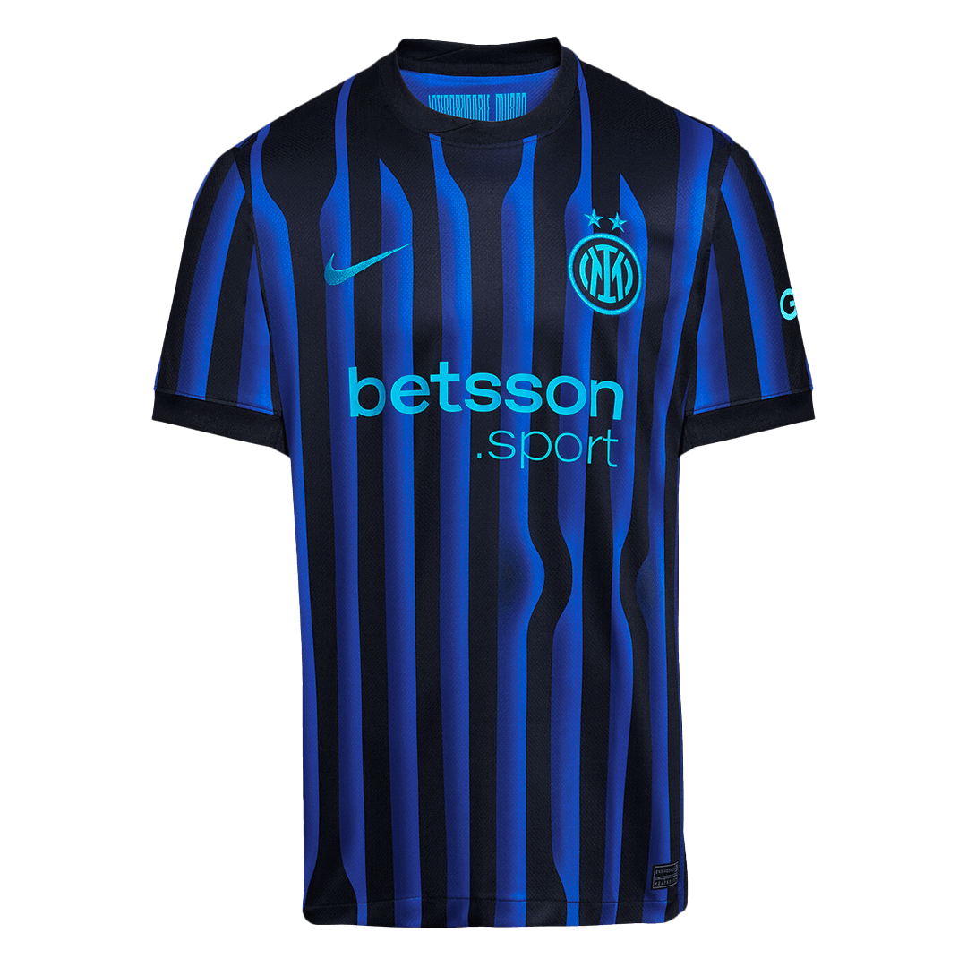 Inter Milan Home Soccer Jersey 2025/26