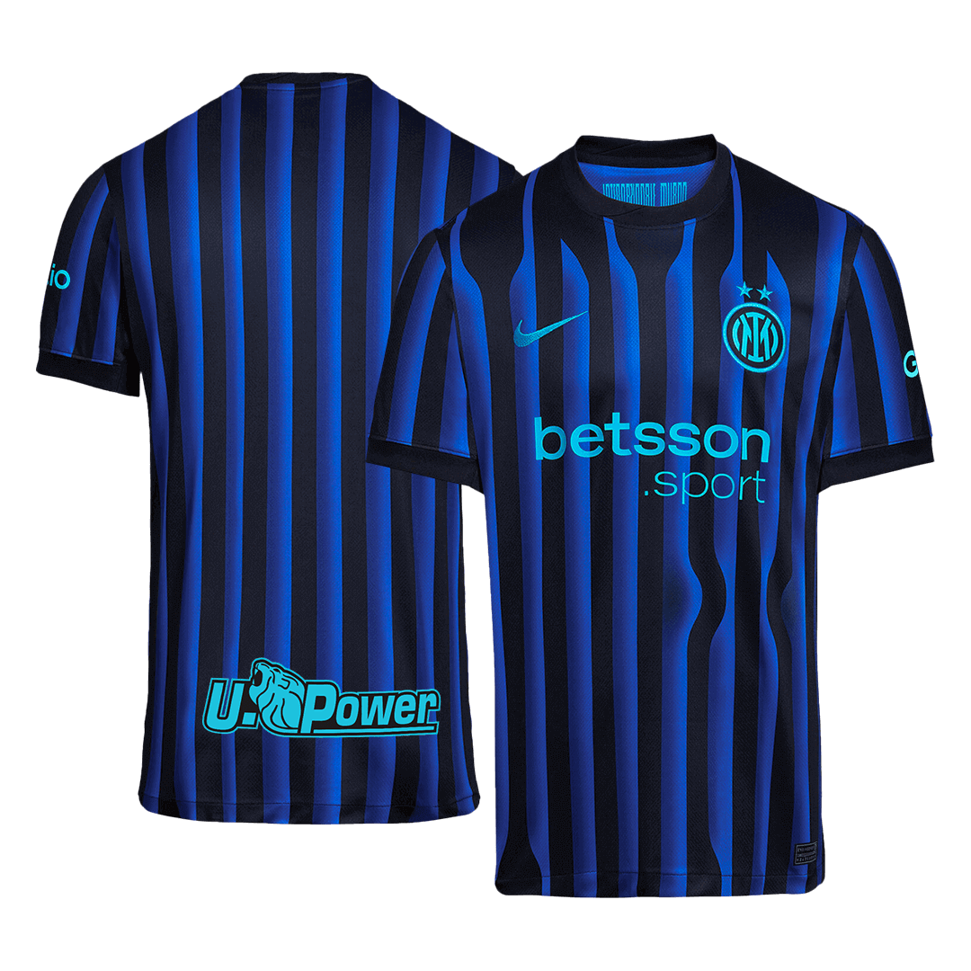 Inter Milan Home Soccer Jersey 2025/26