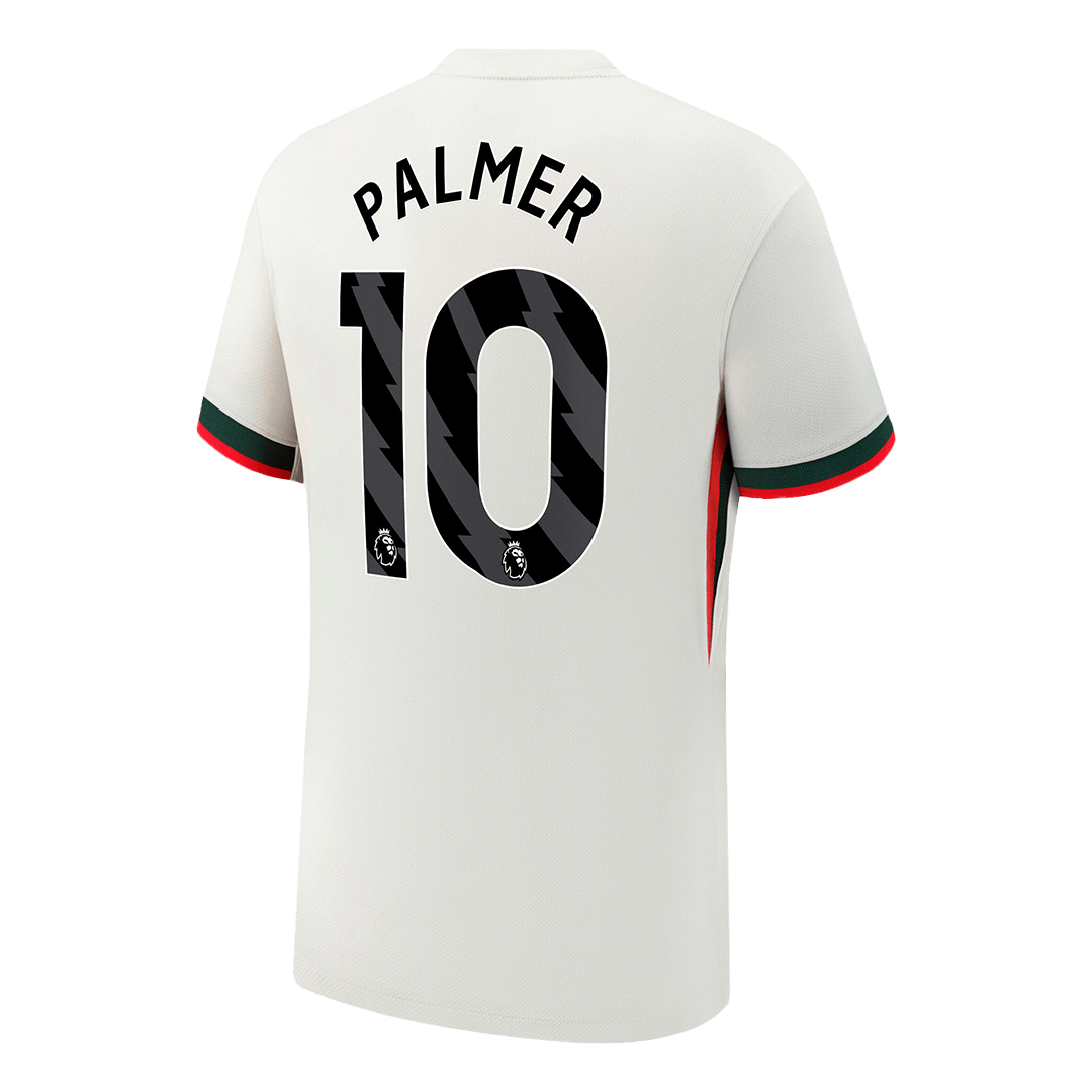 PALMER #10 Chelsea Away Soccer Jersey 2025/26