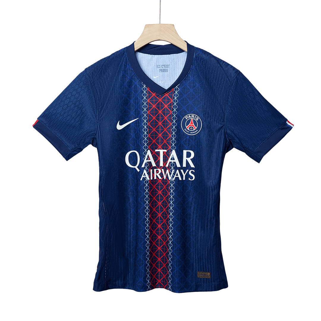 PSG Home Authentic Soccer Jersey 2025/26