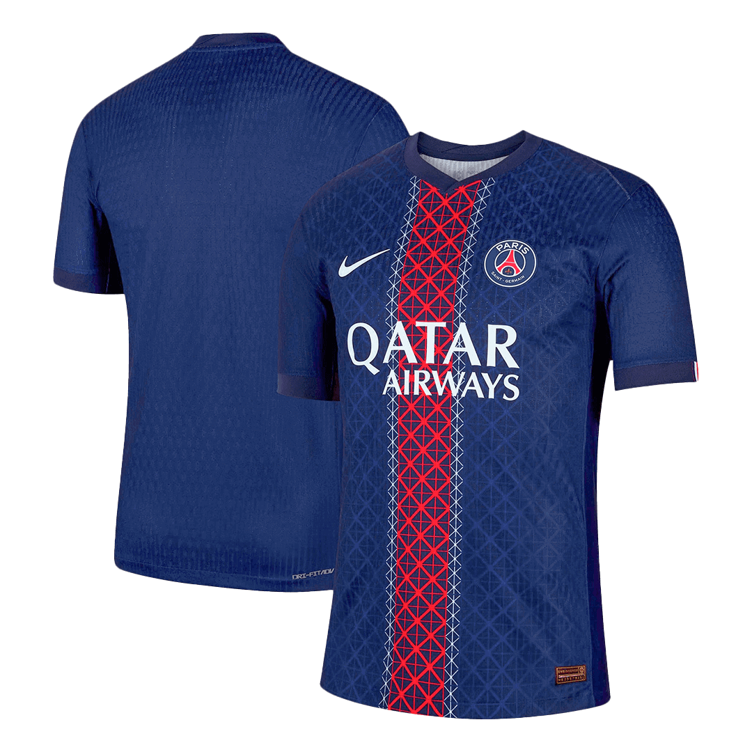 PSG Home Authentic Soccer Jersey 2025/26