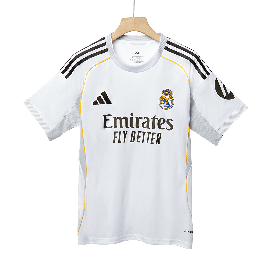 Real Madrid Home Jersey 2025/26 & Real Madrid Away Jersey 2025/26