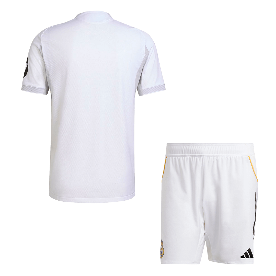 Real Madrid Home Authentic Jerseys Kit 2025/26