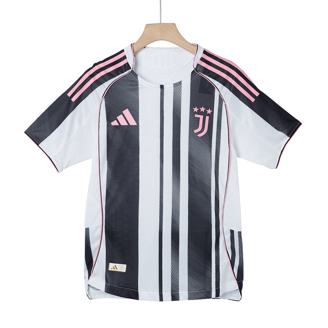 Juventus Home Authentic Soccer Jersey 2025/26