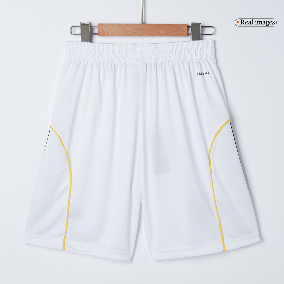 Real Madrid Home Soccer Shorts 2025/26