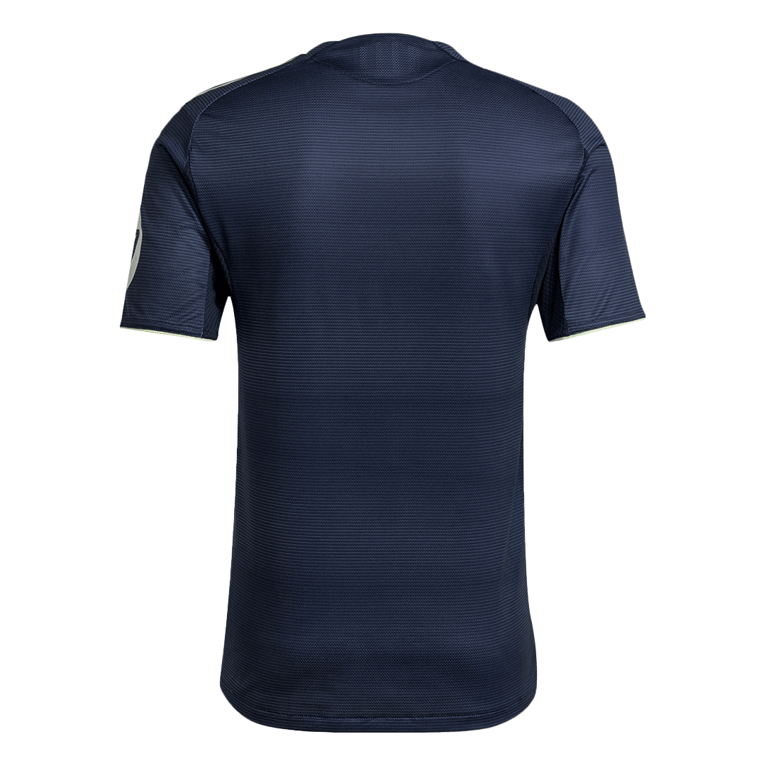 Real Madrid Away Authentic Soccer Jersey 2025/26