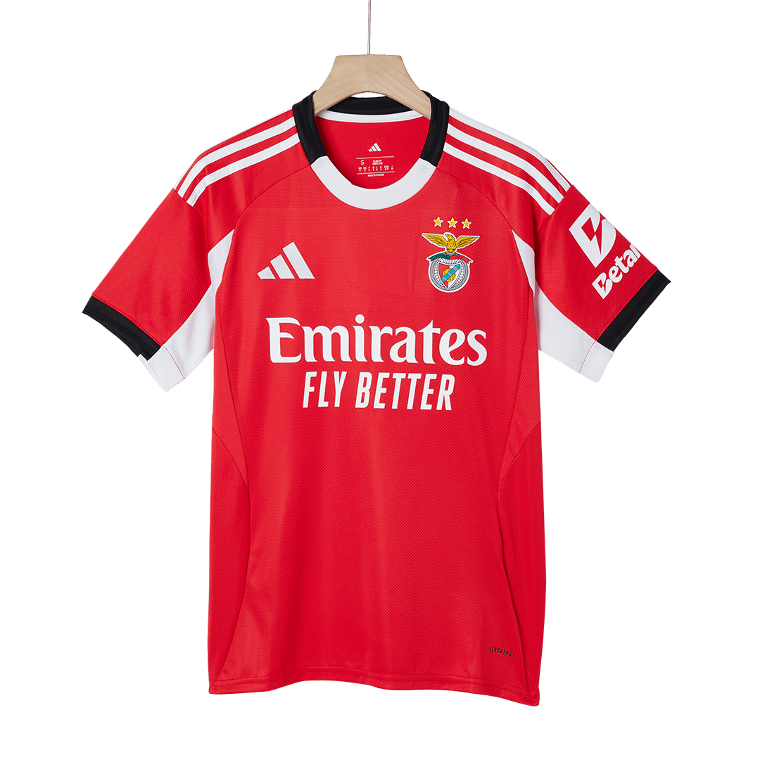 Benfica Home Soccer Jersey 2025/26