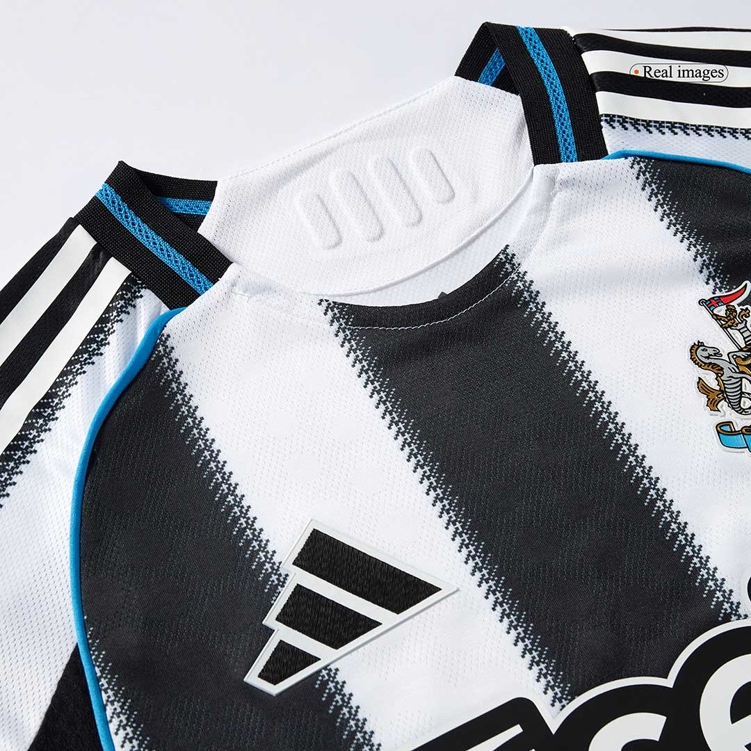 Newcastle United Home Authentic Soccer Jersey 2025/26