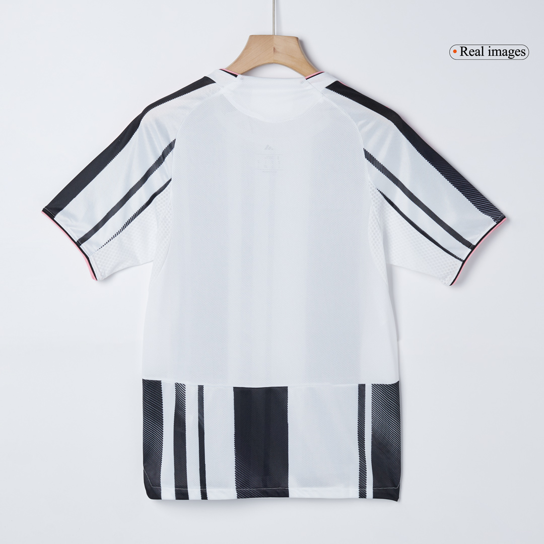 Juventus Home Authentic Soccer Jersey 2025/26