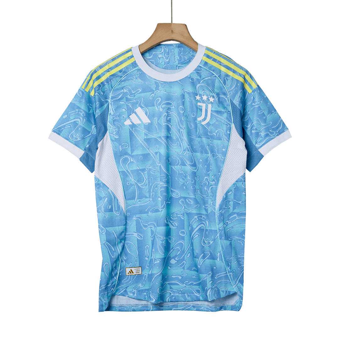 Juventus Away Authentic Soccer Jersey 2025/26