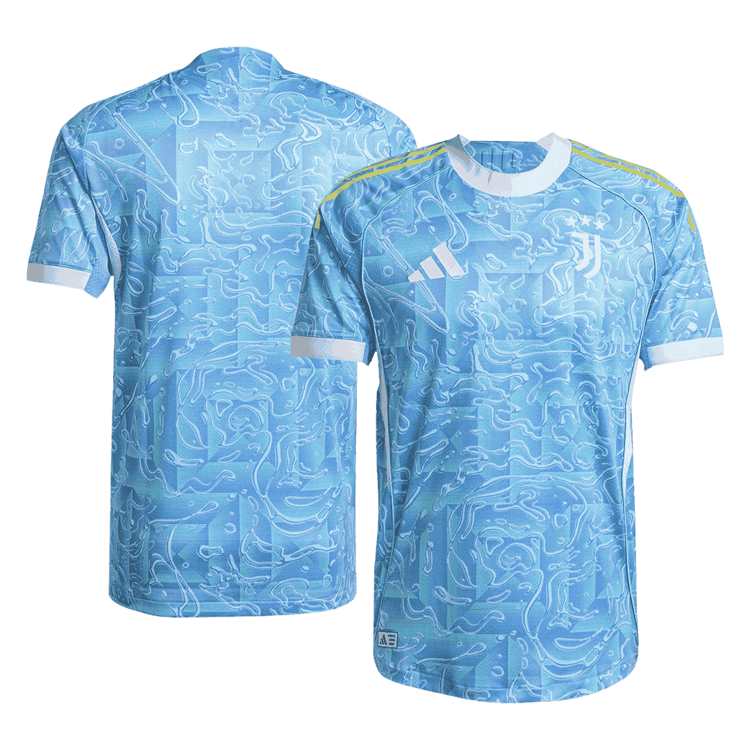 Juventus Away Authentic Soccer Jersey 2025/26
