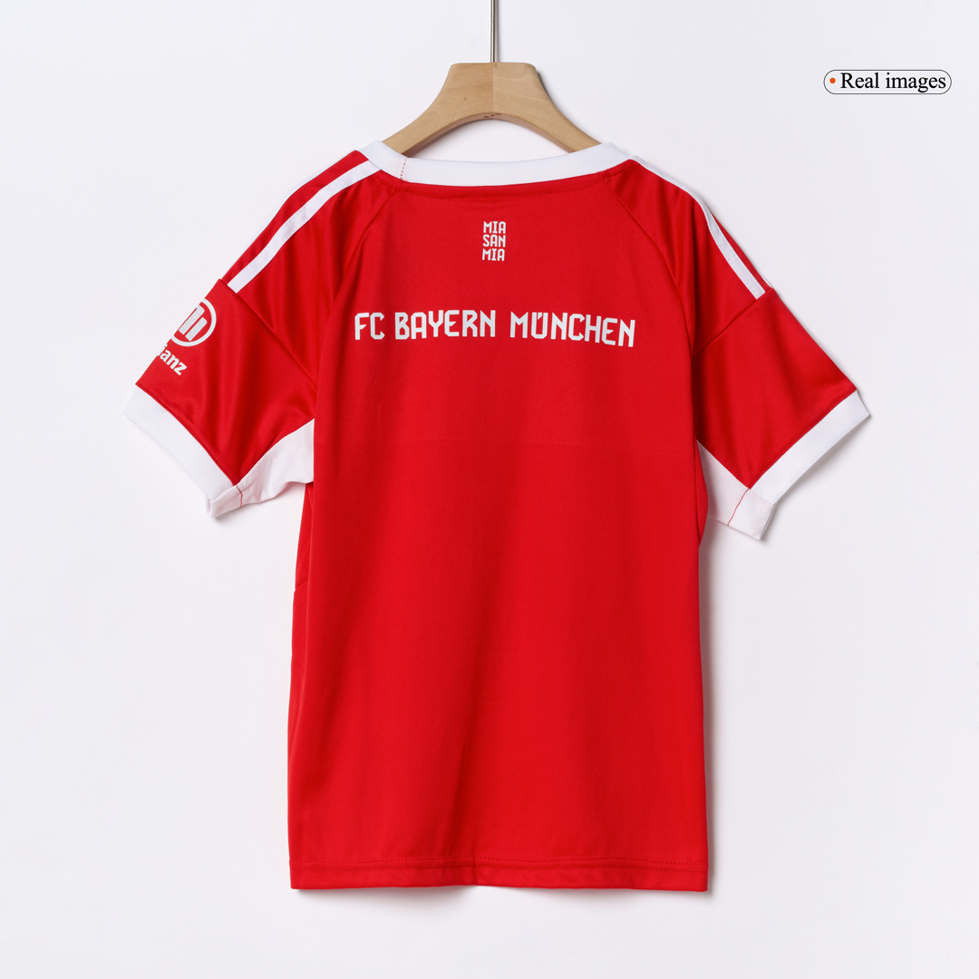 Bayern Munich Home Kids Soccer Jerseys Kit 2025/26